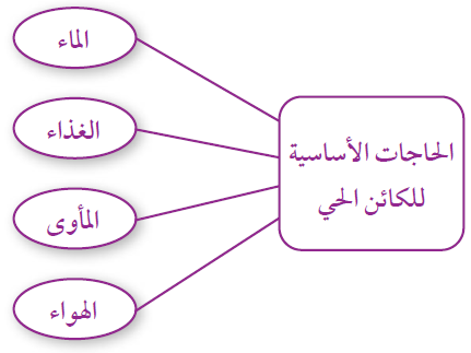 الحاجات الأساسية للكائن الحيّ